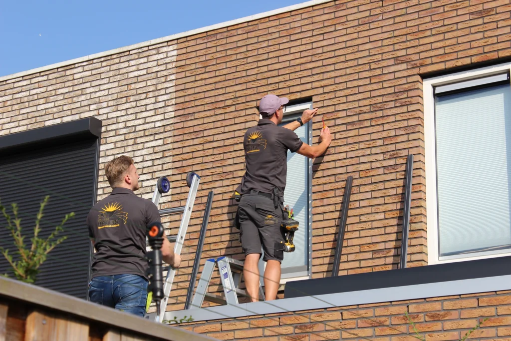 nieuwbouw waar moet je aan denken rolluiken, kozijnen, screens Van Den Hatert