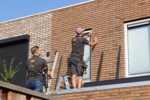 nieuwbouw waar moet je aan denken rolluiken, kozijnen, screens Van Den Hatert