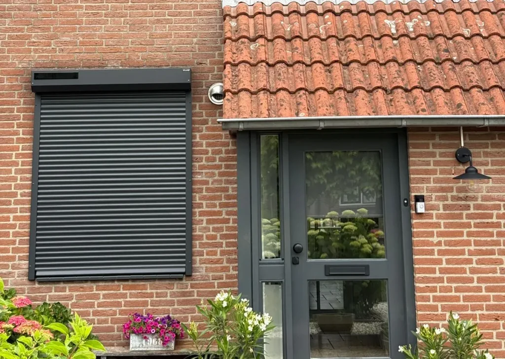 Somfy solar rolluik en elektrische rolluiken